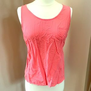 Banana republic Paint the Town Pink Tank top